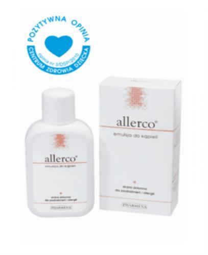 ALLERCO Emulsja do kąpieli - 200 ml - Apteka internetowa Melissa