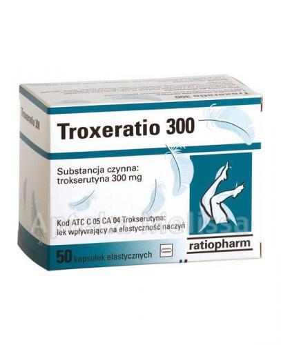 TROXERATIO 300 mg - 50 kaps. - Apteka internetowa Melissa