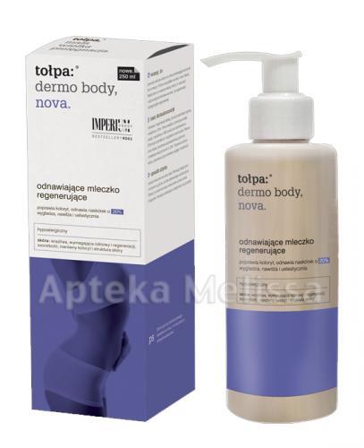TOŁPA DERMO BODY NOVA Odnawiające mleczko regenerujące - 250 ml - Apteka internetowa Melissa