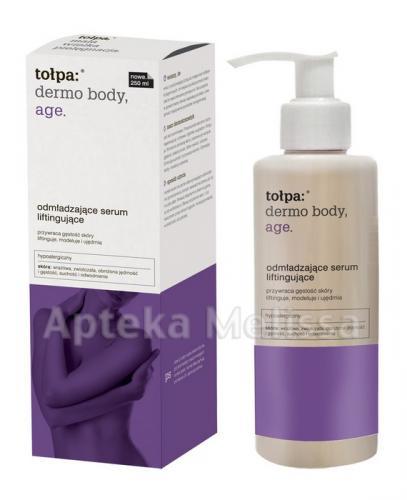 TOŁPA DERMO BODY AGE Odmładzające serum liftingujące - 250 ml - Apteka internetowa Melissa