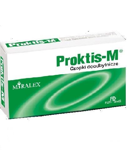  PROKTIS-M Czopki doodbytnicze, 10 sztuk - Apteka internetowa Melissa  