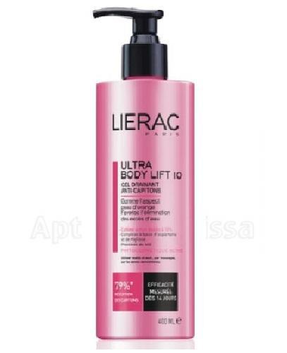 LIERAC ULTRA BODY LIFT 10 Wyszczuplająco-drenujące serum antycellulitowe - 400 ml - Apteka internetowa Melissa