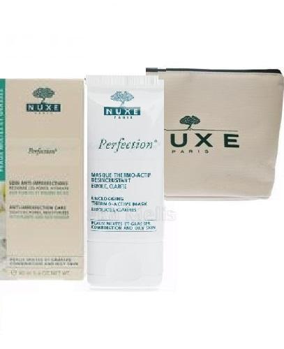 NUXE PERFECTION Emulsja przeciw niedoskonałościom skóry - 40 ml + NUXE PERFECTION Termoaktywna maseczka - 40 ml - Apteka internetowa Melissa