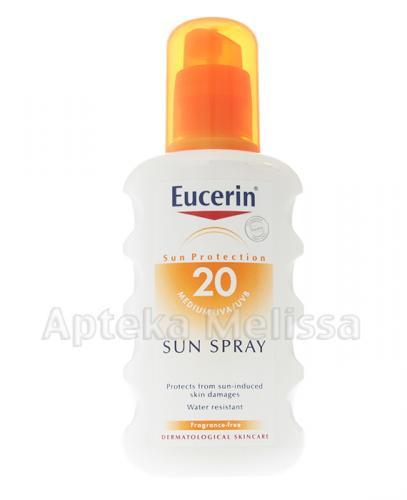 EUCERIN SUN Spray ochronny SPF20 - 200 ml - Apteka internetowa Melissa