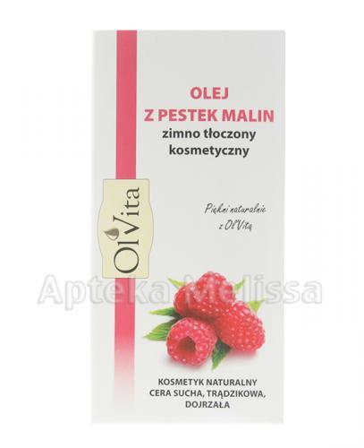 OLVITA Olej z pestek malin - 30 ml - Apteka internetowa Melissa