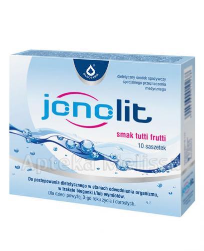 JONOLIT Smak tutti frutti - 10 sasz. - Apteka internetowa Melissa
