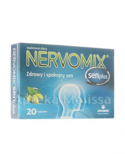 NERVOMIX SEN PLUS - 20 kaps. - Apteka internetowa Melissa