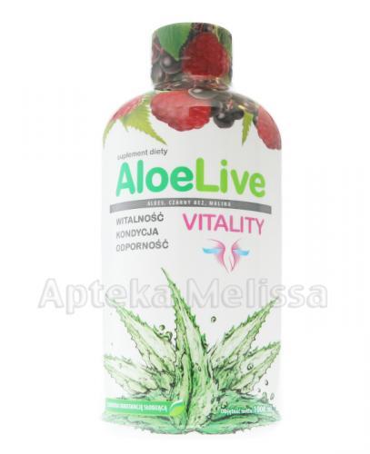 ALOELIVE Vitality - 1000 ml - Apteka internetowa Melissa