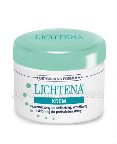 LICHTENA Krem do skóry wrażliwej - 50 ml - Apteka internetowa Melissa