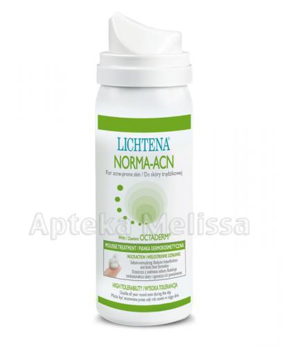 LICHTENA Norma-Acn pianka dermatologiczna - 50 ml - Apteka internetowa Melissa