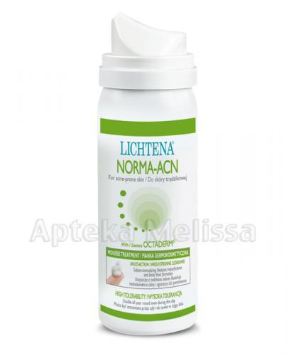  LICHTENA Norma-Acn pianka dermatologiczna - 50 ml  - Apteka internetowa Melissa  