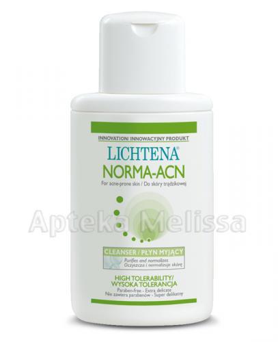 LICHTENA Norma-Acn płyn myjący na trądzik - 200 ml - Apteka internetowa Melissa
