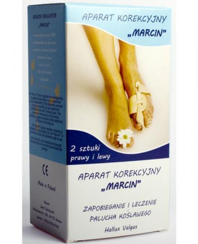 MARCIN I Aparat korekcyjny na noc - 2 szt.