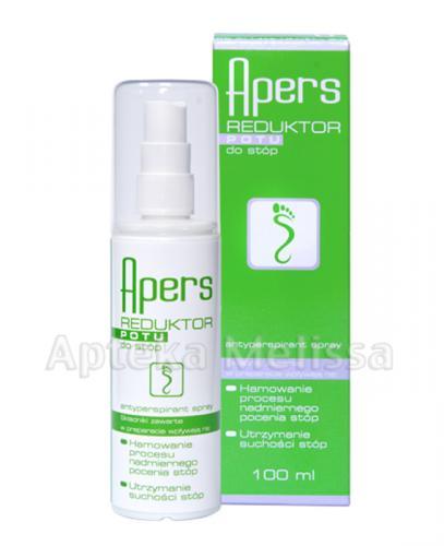 APERS Spray reduktor do stóp - 100 ml - Apteka internetowa Melissa