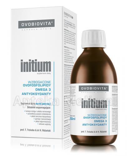 OVOBIOVITA INITIUM Płyn - 250 ml - Apteka internetowa Melissa