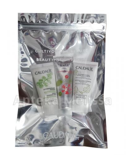 CAUDALIE Łagodne mleczko do demakijażu -50ml + CAUDALIE Żel pod prysznic- 50 ml +próbki - Apteka internetowa Melissa