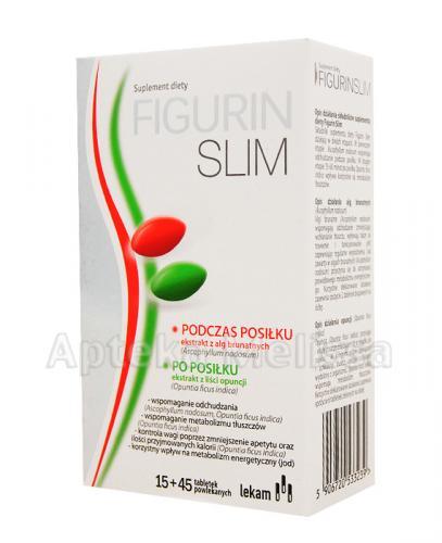 FIGURIN SLIM - 60 tabl. - Apteka internetowa Melissa