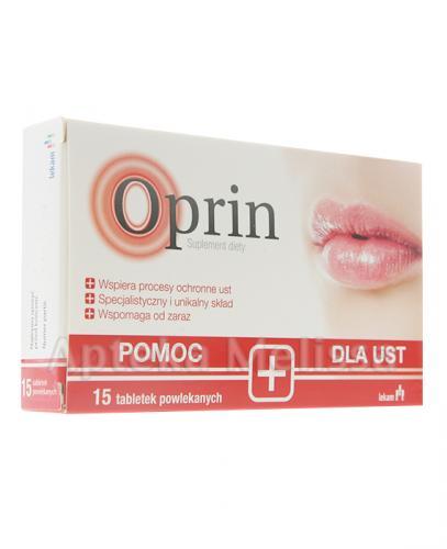 OPRIN - 15 tabl. - Apteka internetowa Melissa