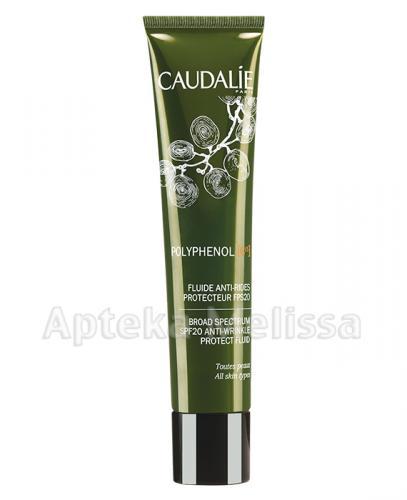 CAUDALIE POLYPHENOL C15 Fluid przeciwzmarszczkowy ochronny SPF20 - 40 ml 167 - Apteka internetowa Melissa