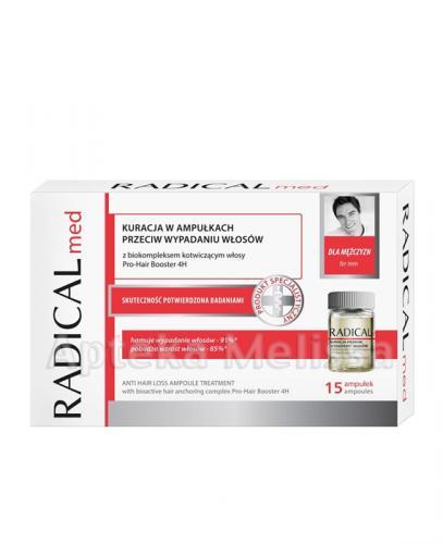 IDEEPHARM RADICAL MED Kuracja w amp. przeciw...