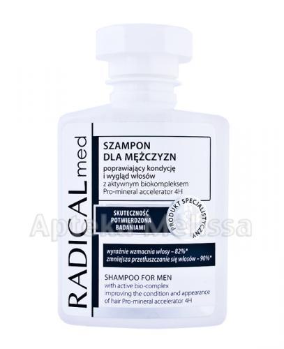 IDEEPHARM RADICAL MED Szampon dla mężczyzn - 300 ml