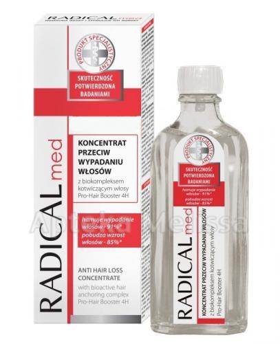  IDEEPHARM RADICAL MED Koncentrat przeciw wypadaniu włosów, 100 ml - Apteka internetowa Melissa  