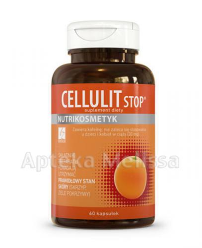 CELLULIT STOP - 60 kaps. - Apteka internetowa Melissa