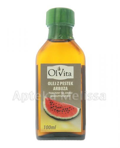 OLVITA Olej z pestek arbuza - 100 ml - Apteka internetowa Melissa