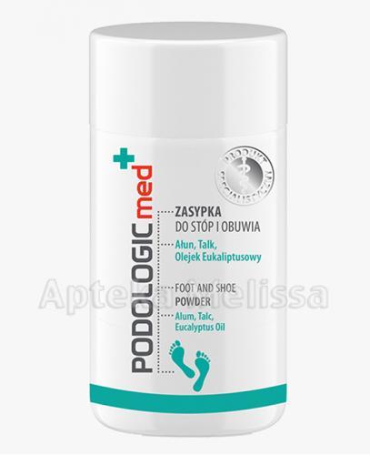 PODOLOGIC MED Zasypka do stóp i butów - 60 g - Apteka internetowa Melissa