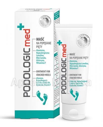 PODOLOGIC MED Maść na popękane pięty - 30 ml - Apteka internetowa Melissa
