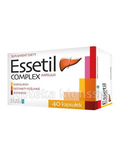 ESSETIL COMPLEX - 40 kaps. - cena, opinie, składniki