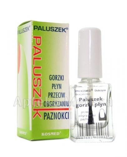 PALUSZEK Gorzki płyn przeciw obgryzaniu paznokci - 10 ml - Apteka internetowa Melissa