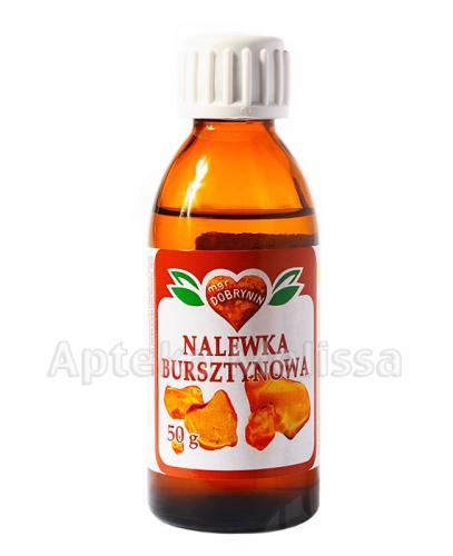 Nalewka bursztynowa, roztwór na skórę, 50 g
