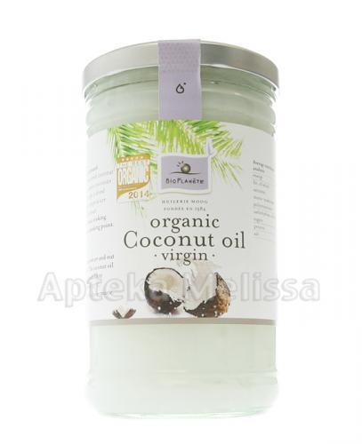 BIO PLANETE Olej kokosowy EXTRA VIRGIN - 1 l - Apteka internetowa Melissa