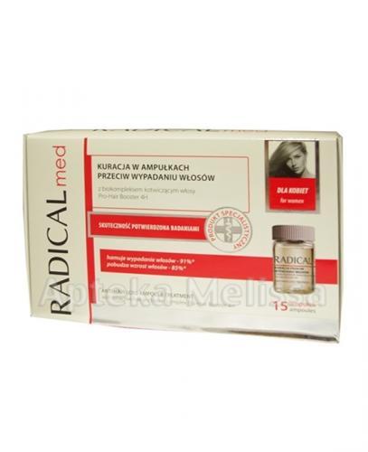 IDEEPHARM RADICAL MED Kuracja przeciw wypadaniu...