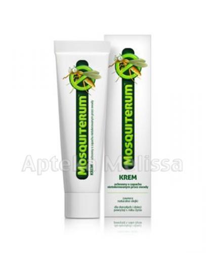 MOSQUITERUM Krem ochronny o zapachu nietolerowanym przez owady - 100 ml - Apteka internetowa Melissa