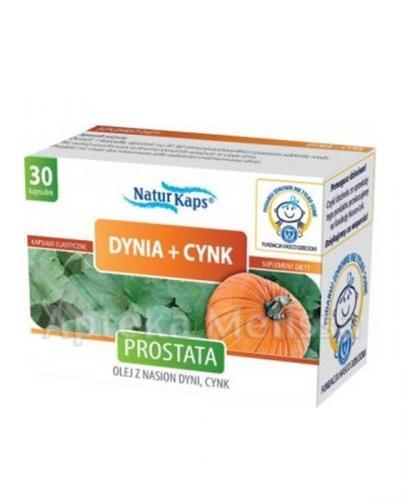 NATURKAPS DYNIA+CYNK - 30 kaps. - Apteka internetowa Melissa