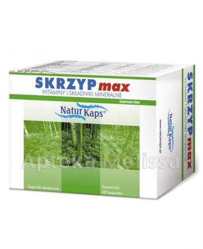 NATURKAPS SKRZYP MAX - 48 kaps. - Apteka internetowa Melissa