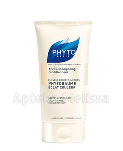 PHYTO PHYTOBAUME ECLAT COULEUR Ekspresowa odżywka chroniąca i rozświetlająca kolor - 150 ml - Apteka internetowa Melissa