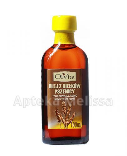 OLVITA Olej z kiełków pszenicy - 100 ml - Apteka internetowa Melissa