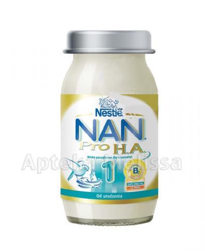 NESTLE NAN PRO HA 1 Mleko początkowe dla niemowląt - 90 ml - Apteka internetowa Melissa