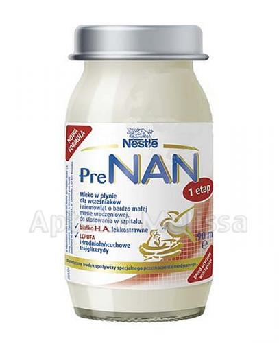 NESTLE MLEKO PRENAN Mleko modyfikowane w płynie dla wcześniaków - 70 ml - Apteka internetowa Melissa