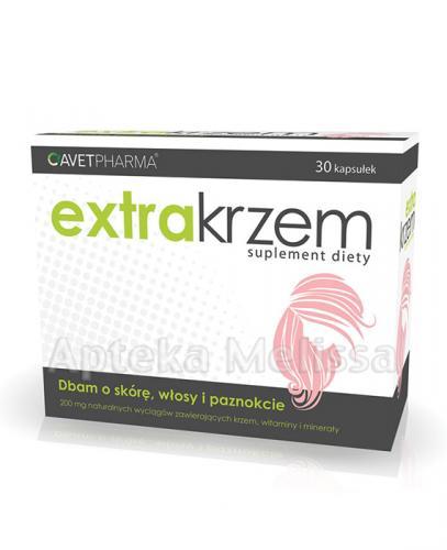 EXTRA KRZEM - 30 kaps. - Apteka internetowa Melissa