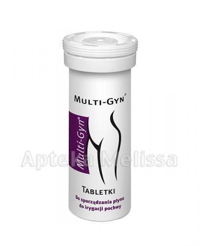 MULTI-GYN Tabletki do irygacji - 10 tabl. - Apteka internetowa Melissa