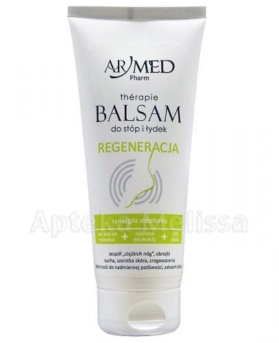 ARMED REGENERACJA Balsam do stóp i łydek na bazie solanki jodowo bromowej - 200 ml - Apteka internetowa Melissa