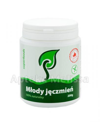 MŁODY JĘCZMIEŃ - 200 g - Apteka internetowa Melissa