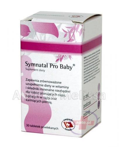 SYMNATAL PRO BABY - 30 tabl. - Apteka internetowa Melissa
