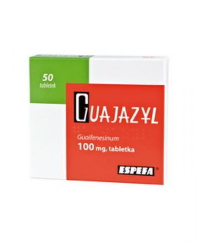 GUAJAZYL - 50 tabl. - Apteka internetowa Melissa