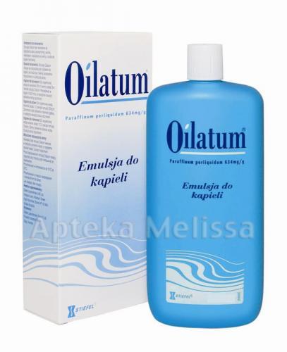 Oilatum emulsja do kąpieli - Apteka internetowa Melissa