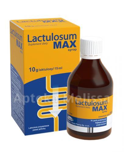 LACTULOSUM MAX Syrop - 150 ml - Apteka internetowa Melissa